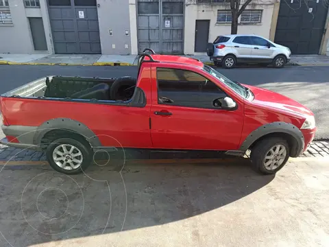 FIAT Strada Trekking 1.4 Cabina Simple usado (2012) color Rojo Modena precio u$s6.900