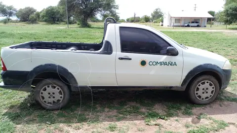 FIAT Strada Trekking 1.3 Multijet Cabina Simple usado (2011) color Blanco precio $1.300.000