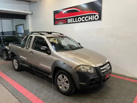 FIAT Strada Trekking 1.4 Cabina Simple usado (2013) color Gris precio $2.650.000