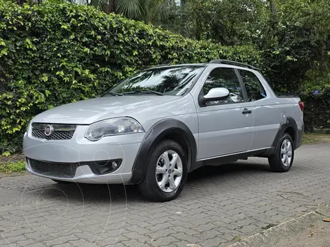 FIAT Strada Working STRADA 1.3 TREKKING JTD DC usado (2017) color Blanco precio $13.900.000