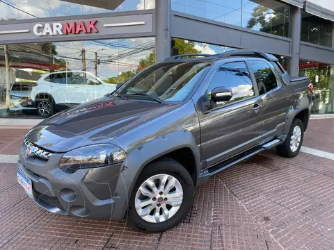 FIAT Strada Working STRADA ADVENTURE 1.6 DC L/14 usado (2020) color Gris precio $19.990.000