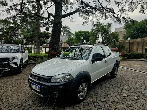 FIAT Strada Working 1.4 Cabina Doble 3 Puertas usado (2017) color Blanco Banquise financiado en cuotas(anticipo $6.000.000)