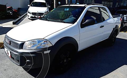 FIAT Strada Working 1.4 cd usado (2015) color Blanco precio $1.030.000