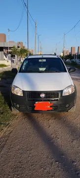 FIAT Strada Working 1.4 Cabina Simple usado (2013) color Blanco Banquise precio $11.000.000