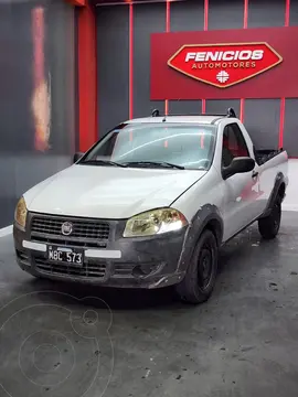 FIAT Strada Working STRADA 1.4 WORKING AA usado (2013) color Blanco precio $10.000.000