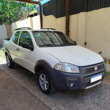 FIAT Strada Working 1.4 Cabina Doble 3 Puertas usado (2018) color Blanco Banquise precio $17.200.000