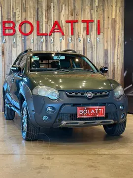 FIAT Strada Working STRADA ADVENTURE 1.6 DC usado (2013) color Verde precio $14.500.000
