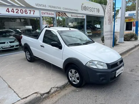 FIAT Strada Working 1.4 Cabina Simple usado (2016) color Blanco precio $13.000.000