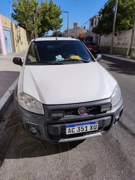 FIAT Strada Working 1.4 Cabina Doble 3 Puertas usado (2018) color Blanco Banquise precio $15.500.000