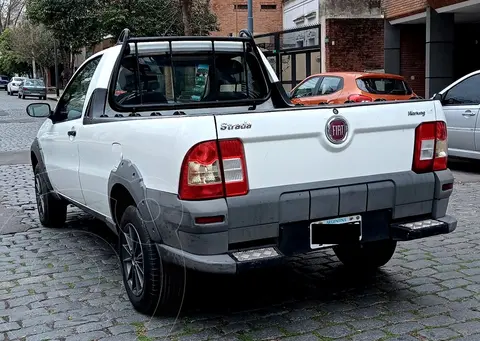 FIAT Strada Working 1.4 Cabina Simple usado (2014) color Blanco precio $12.500.000