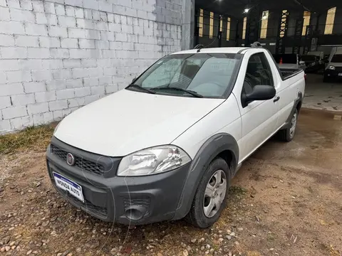 FIAT Strada Working STRADA 1.4 WORKING L/14 usado (2016) color Blanco precio $14.700.000