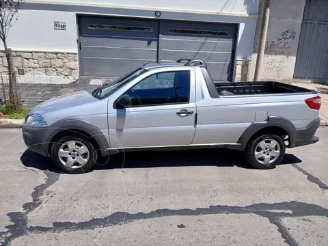 FIAT Strada Working 1.4 Cabina Simple usado (2020) color Plata precio $17.000.000