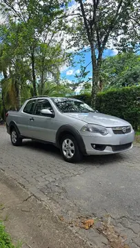 FIAT Strada Working STRADA 1.3 TREKKING JTD DC usado (2017) color Blanco precio $13.900.000