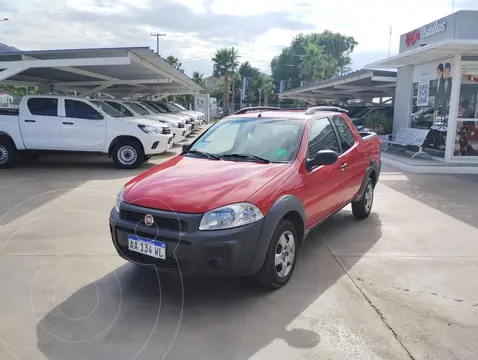 FIAT Strada Working STRADA 1.4 WORKING L/14 usado (2016) color Rojo precio $15.800.000