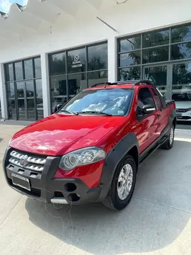 FIAT Strada Working STRADA ADVENTURE 1.8 usado (2009) color Rojo precio $9.900.000