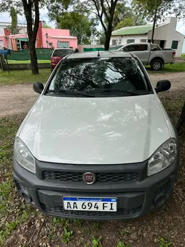 FIAT Strada Working 1.4 Cabina Simple usado (2016) color Blanco Banquise precio $15.000.000