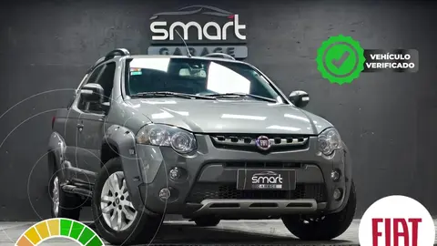 FIAT Strada Working STRADA ADVENTURE 1.6 DC L/14 usado (2017) color Gris Oscuro precio $15.900.000