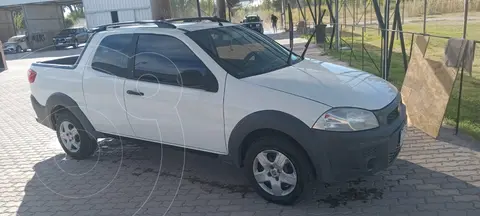 FIAT Strada Working 1.4 Cabina Simple usado (2016) color Blanco precio $14.500.000
