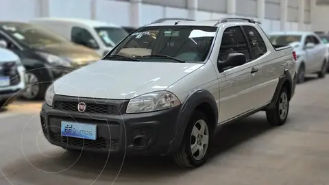 FIAT Strada Working STRADA 1.4 WORKING L/14 usado (2016) color Blanco precio $16.899.000