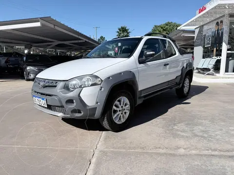 FIAT Strada Working STRADA ADVENTURE 1.6 DC usado (2016) color Blanco precio $17.500.000