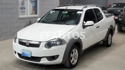 FIAT Strada Working STRADA 1.3 TREKKING JTD DC usado (2015) color Blanco precio $16.699.000