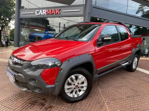 FIAT Strada Working STRADA ADVENTURE 1.6 DC L/14 usado (2018) color Rojo precio $19.990.000