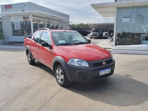 FIAT Strada Working STRADA 1.4 WORKING L/14 usado (2016) color Rojo precio $16.000.000