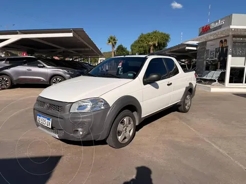 FIAT Strada Working STRADA 1.4 WORKING L/14 usado (2019) color Blanco precio $17.947.750