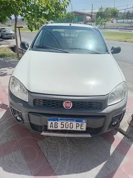FIAT Strada Working 1.4 Cabina Doble 3 Puertas usado (2017) color Blanco Banquise precio $16.000.000