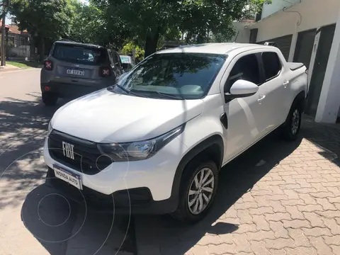 FIAT Strada Working STRADA 1.4 WORKING usado (2021) color Blanco precio $21.500.000