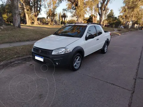 FIAT Strada Working 1.4 Cabina Doble 3 Puertas usado (2018) color Blanco Banquise precio $17.500.000