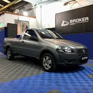 FIAT Strada Working 1.4 Cabina Simple usado (2013) color Gris Scandium precio u$s9.000