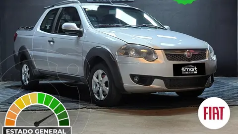 FIAT Strada Working STRADA 1.3 TREKKING JTD DC usado (2017) color Blanco precio $14.500.000