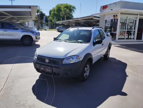 FIAT Strada Working STRADA 1.4 WORKING L/14 usado (2015) color Blanco precio $14.300.000