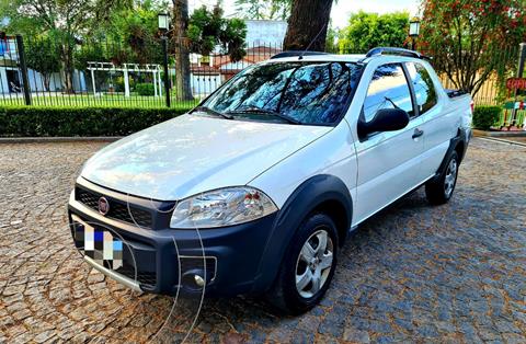 FIAT Strada Working 1.4 Cabina Doble 3 Puertas usado (2018) color Blanco precio $1.800.000