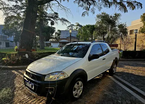 FIAT Strada Working 1.4 Cabina Doble 3 Puertas usado (2018) color Blanco Banquise precio $15.000.000