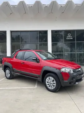 FIAT Strada Working STRADA ADVENTURE 1.6 DC L/14 usado (2015) color Rojo precio $15.200.000