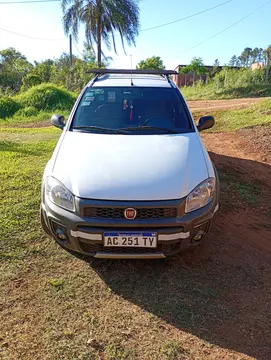 FIAT Strada Working 1.4 Cabina Doble 3 Puertas usado (2018) color Blanco Banquise precio $16.000.000
