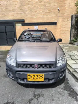 Fiat Strada Working 1.4L  Plus usado (2016) color Gris precio $36.000.000