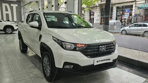 FIAT Strada Volcano Cabina Doble 1.3 Firefly usado (2024) color Plata Bari precio $29.000.000