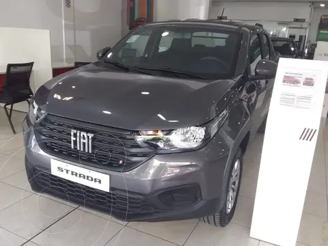 FIAT Strada Freedom Cabina Doble 1.4 Firefly nuevo color Negro Vulcano financiado en cuotas(anticipo $527.000 cuotas desde $300.000)