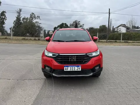 FIAT Strada Freedom Cabina Doble 1.4 Firefly usado (2022) color Rojo financiado en cuotas(anticipo $7.000.000 cuotas desde $201.000)