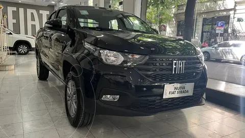 FIAT Strada Freedom Cabina Doble 1.4 Firefly nuevo color Negro financiado en cuotas(anticipo $6.400.000 cuotas desde $340.000)