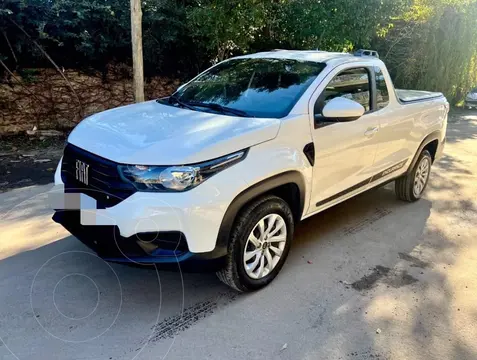 FIAT Strada Endurance Cabina Doble 1.4 Firefly usado (2021) color Blanco Banchisa financiado en cuotas(anticipo $6.254.000 cuotas desde $306.000)