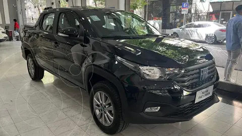 FIAT Strada Freedom Cabina Doble 1.4 Firefly usado (2024) color Negro Vulcano precio $21.000.000