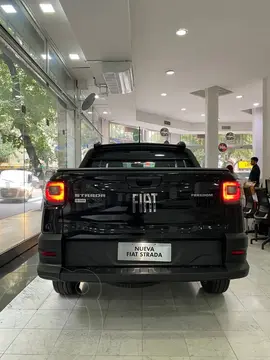 FIAT Strada Freedom Tech Cabina Doble 1.4 Firefly nuevo color Negro financiado en cuotas(anticipo $13.464.000 cuotas desde $449.200)