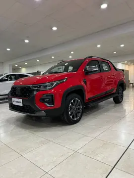 FIAT Strada Ultra T200 Cabina Doble nuevo color Rojo financiado en cuotas(anticipo $12.400.000 cuotas desde $400.000)