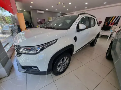 FIAT Strada Volcano Cabina Doble 1.3 Firefly nuevo color Blanco Banchisa financiado en cuotas(anticipo $6.000.000 cuotas desde $900.000)