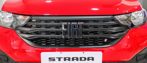 FIAT Strada Volcano Cabina Doble 1.3 Firefly nuevo color Rojo financiado en cuotas(anticipo $2.000.000 cuotas desde $150.000)