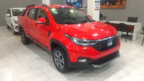 FIAT Strada Volcano Cabina Doble 1.3 Firefly nuevo color Rojo financiado en cuotas(anticipo $1.350.000 cuotas desde $77.000)